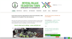 Desktop Screenshot of crystalpalacetransition.org.uk