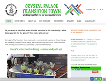 Tablet Screenshot of crystalpalacetransition.org.uk